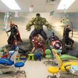 Fototapeten: Avengers Bereit f&uuml;r die Schlacht 21