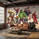 Fototapeten: Avengers Comic-Charaktere 10