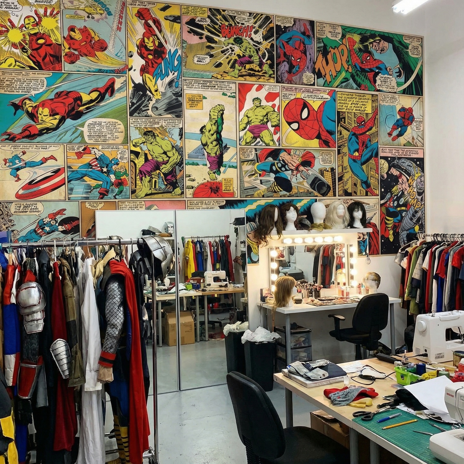 Fototapeten: Avengers Comic