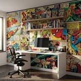 Fototapeten: Avengers Comic 9