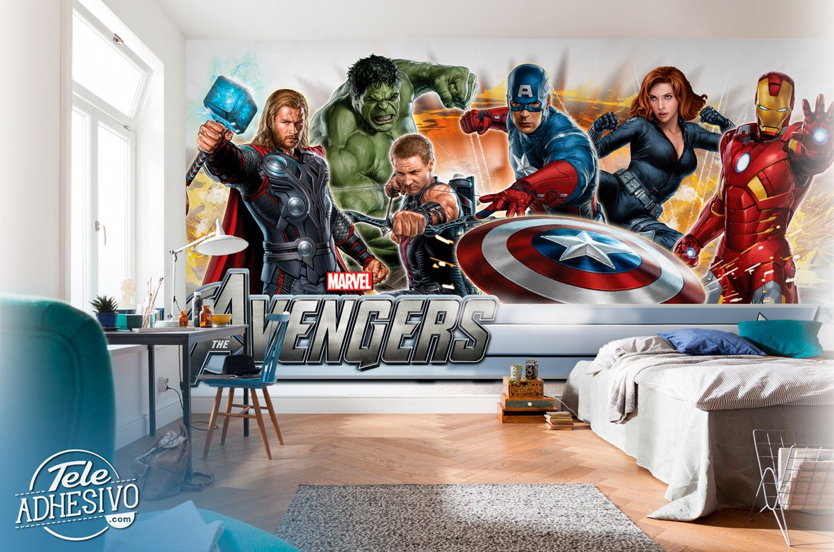 Fototapeten: Avengers Assemble!