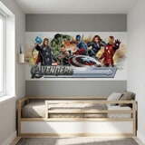 Fototapeten: Avengers Assemble! 12