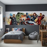 Fototapeten: Avengers Assemble! 16