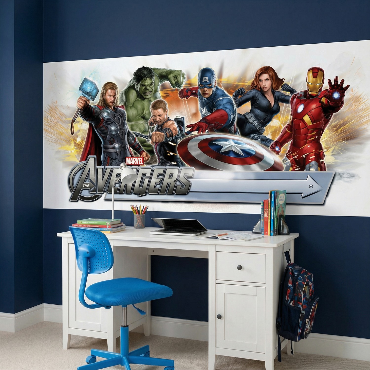 Fototapeten: Avengers Assemble!