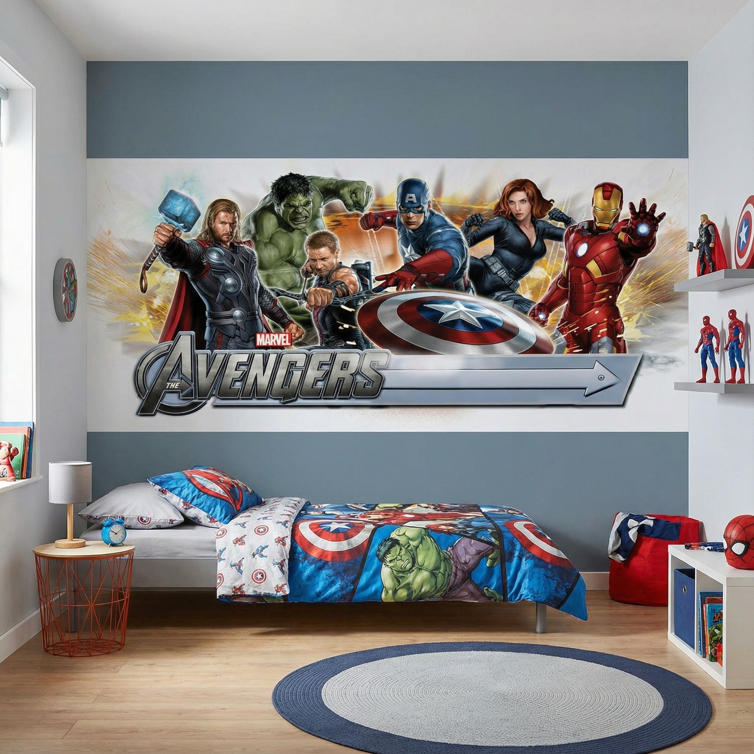 Fototapeten: Avengers Assemble!