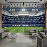 Fototapeten: Fototapete Santiago Bernab&eacute;u Stadion Illustration 2