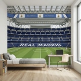 Fototapeten: Fototapete Santiago Bernab&eacute;u Stadion Illustration 11