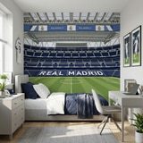 Fototapeten: Innenansicht des neuen Santiago-Bernab&eacute;u-Stadions  13