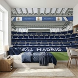 Fototapeten: Fototapete Santiago Bernab&eacute;u Stadion Illustration 16