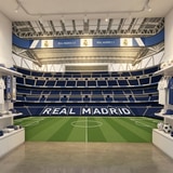 Fototapeten: Fototapete Santiago Bernab&eacute;u Stadion Illustration 5