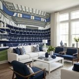 Fototapeten: Innenansicht des neuen Santiago-Bernab&eacute;u-Stadions  6