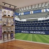 Fototapeten: Innenansicht des neuen Santiago-Bernab&eacute;u-Stadions  10