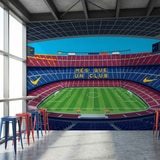 Fototapeten: Innenansicht des Camp-Nou-Stadions FC Barcelona 12