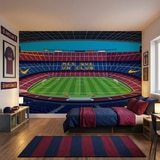 Fototapeten: Innenansicht des Camp-Nou-Stadions FC Barcelona 6