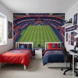 Fototapeten: Fototapete Parc des Princes Stadion Illustration 2