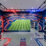 Fototapeten: Fototapete Parc des Princes Stadion Illustration 14