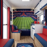 Fototapeten: Parc-des-Princes-Stadion Paris Saint-Germain 15