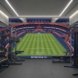 Fototapeten: Fototapete Parc des Princes Stadion Illustration 19