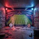 Fototapeten: Parc-des-Princes-Stadion Paris Saint-Germain 20