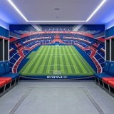 Fototapeten: Fototapete Parc des Princes Stadion Illustration 6