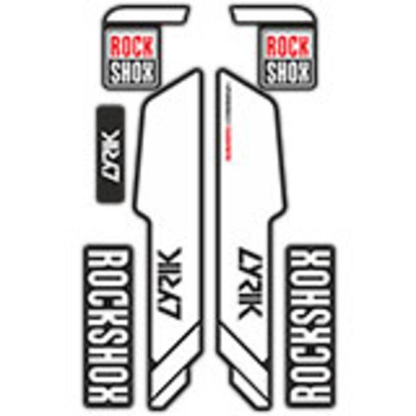 Aufkleber: Rock Shox Liric Gabeln