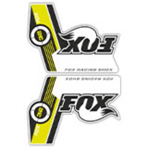 Aufkleber: Fox Racing Shox Fahrradgabel Kit