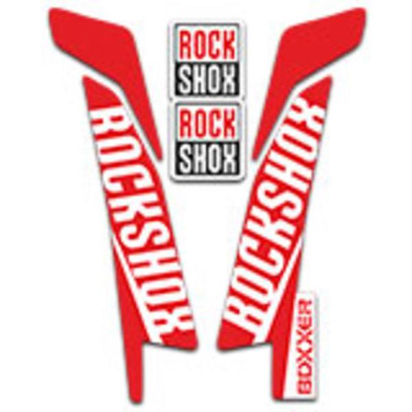 Aufkleber: Rock Shox boxxer Fahrradgabelset