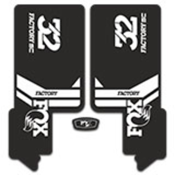 Aufkleber: Gabelkit Fox Factory 32
