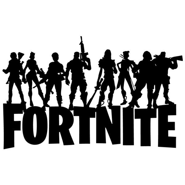 Wandtattoo Fortnite Battle Royale Webwandtattoo Com