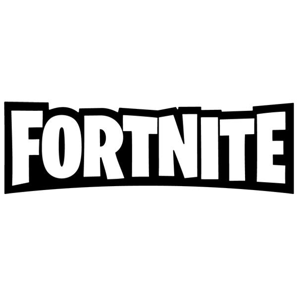 Wandtattoo Fortnite Logo Webwandtattoo Com