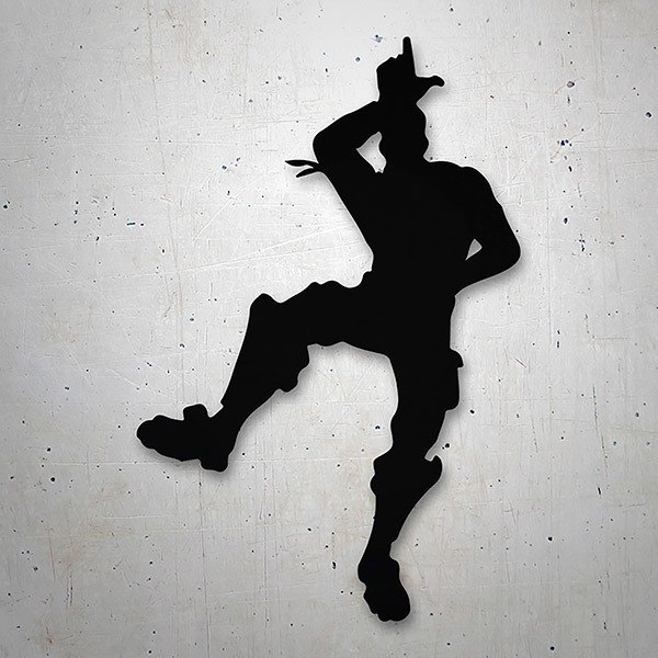 Aufkleber Fortnite Take The L Webwandtattoo Com