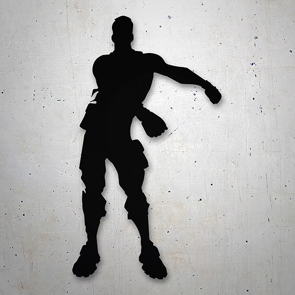 Aufkleber Fortnite Floss Webwandtattoo Com