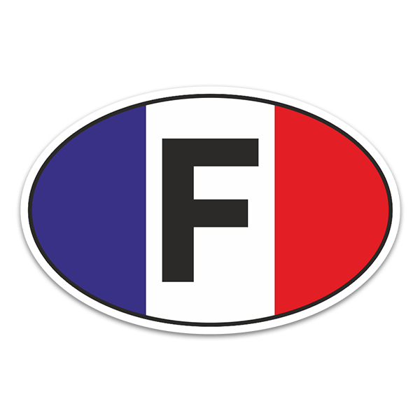 Aufkleber: France 0