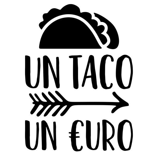 Wandtattoos: Un Taco un uro 