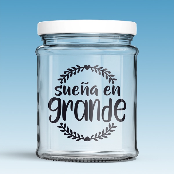 Wandtattoos: Sueña en grande