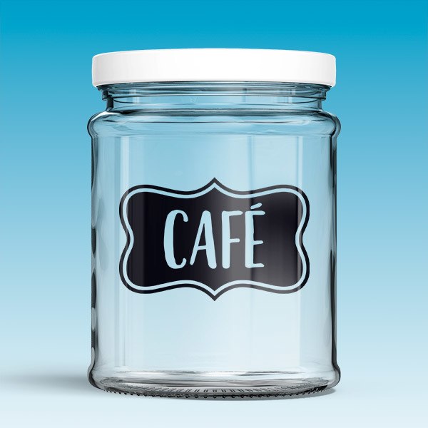 Wandtattoos: Café