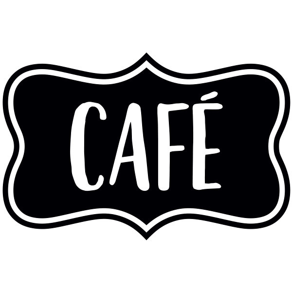 Wandtattoos: Café