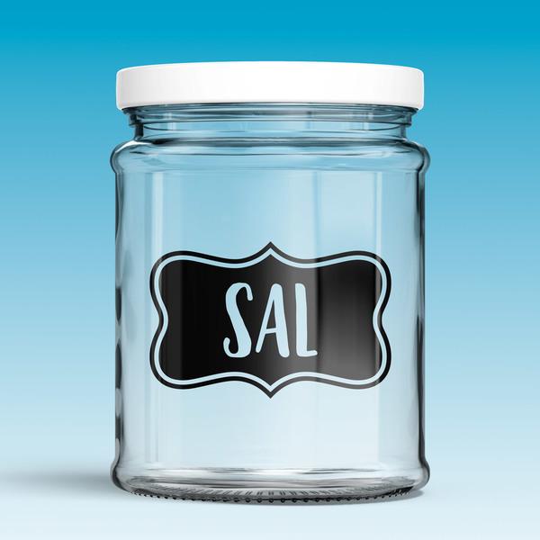 Wandtattoos: Salz