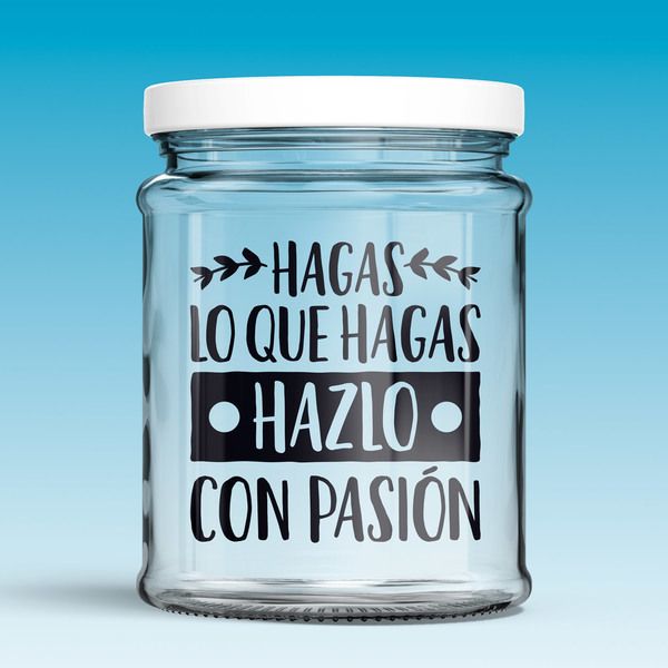 Wandtattoos: Hagas lo que hagas hazlo con pasión