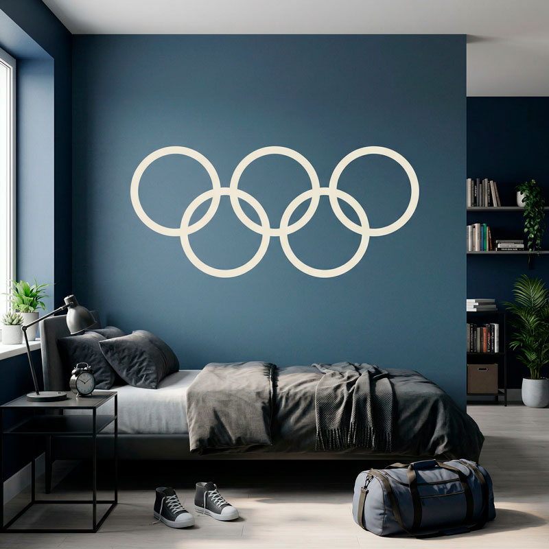 Olympische Ringe 2/13