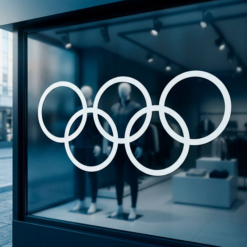 Olympische Ringe 11/13
