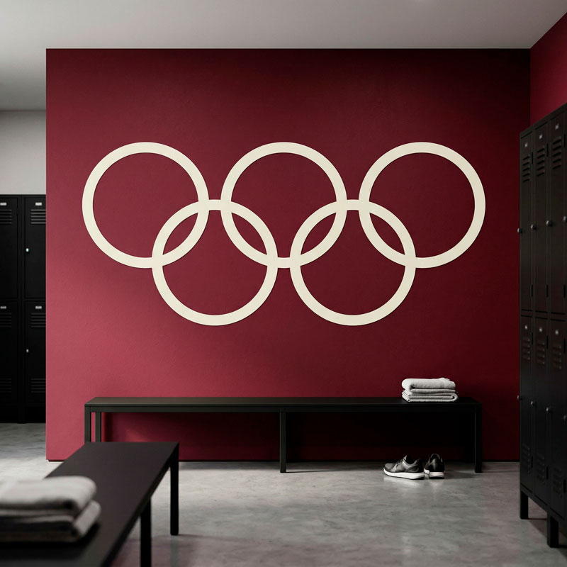 Olympische Ringe 12/13