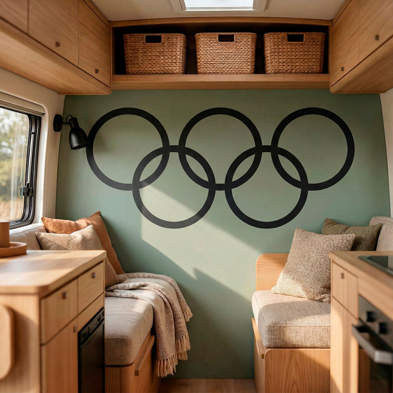 Olympische Ringe 13/13