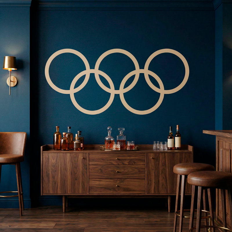 Olympische Ringe 4/13