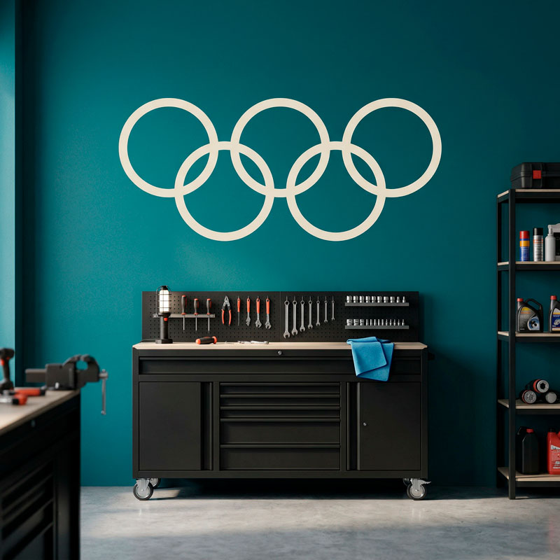 Olympische Ringe 5/13