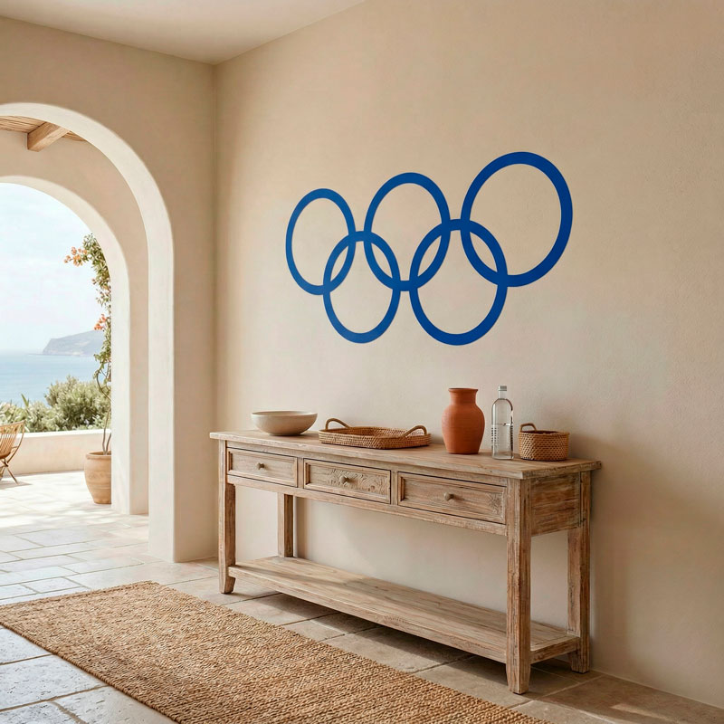Olympische Ringe 6/13