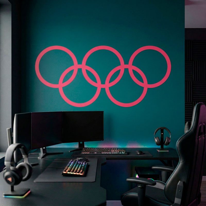 Olympische Ringe 10/13