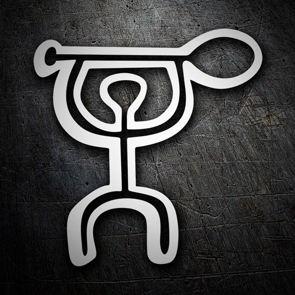 Aufkleber Petroglyphen-Figur 1/1