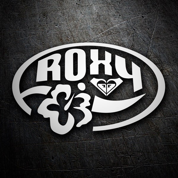 Aufkleber: Roxy