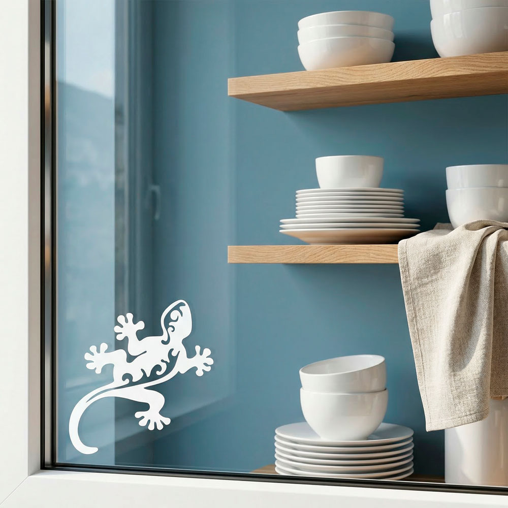 Stammeseidechse oder Gecko 11